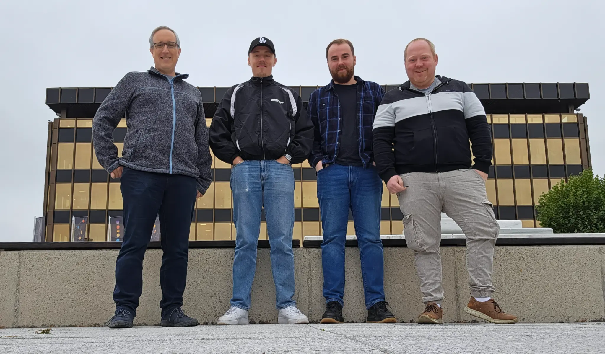 Team von Mogge.Solutions